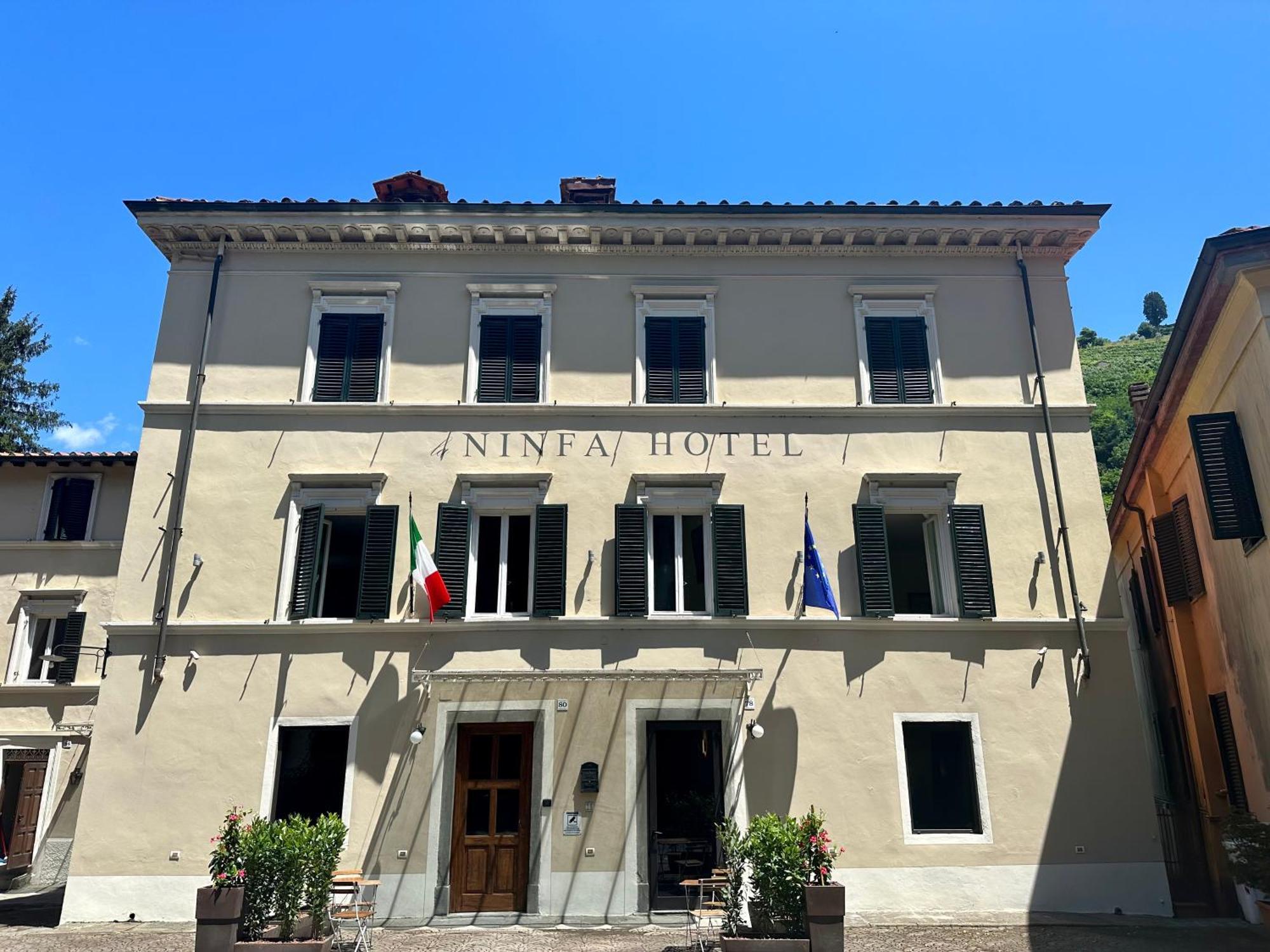 La Ninfa Hotel Bagni di Lucca Kültér fotó