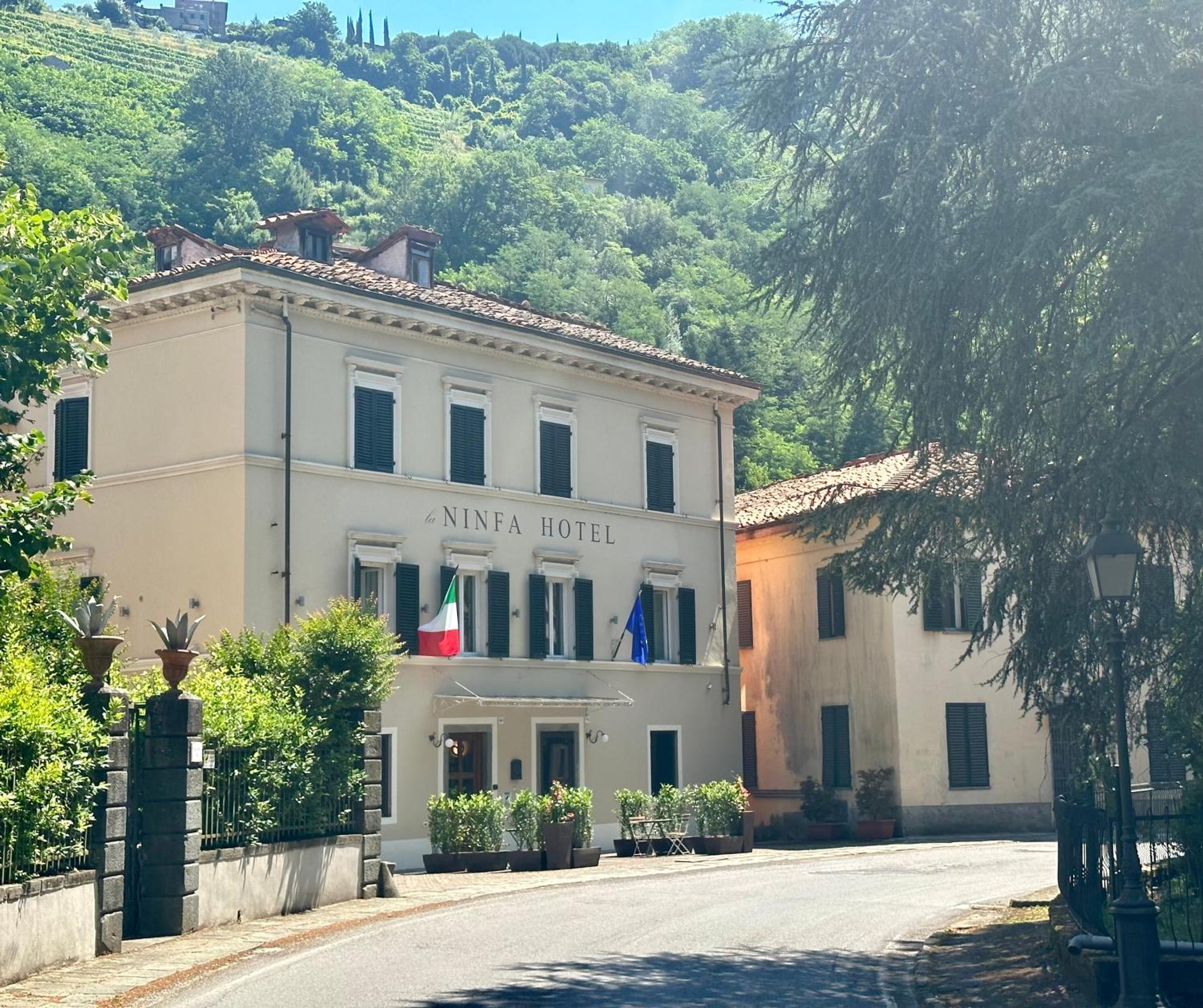 La Ninfa Hotel Bagni di Lucca Kültér fotó