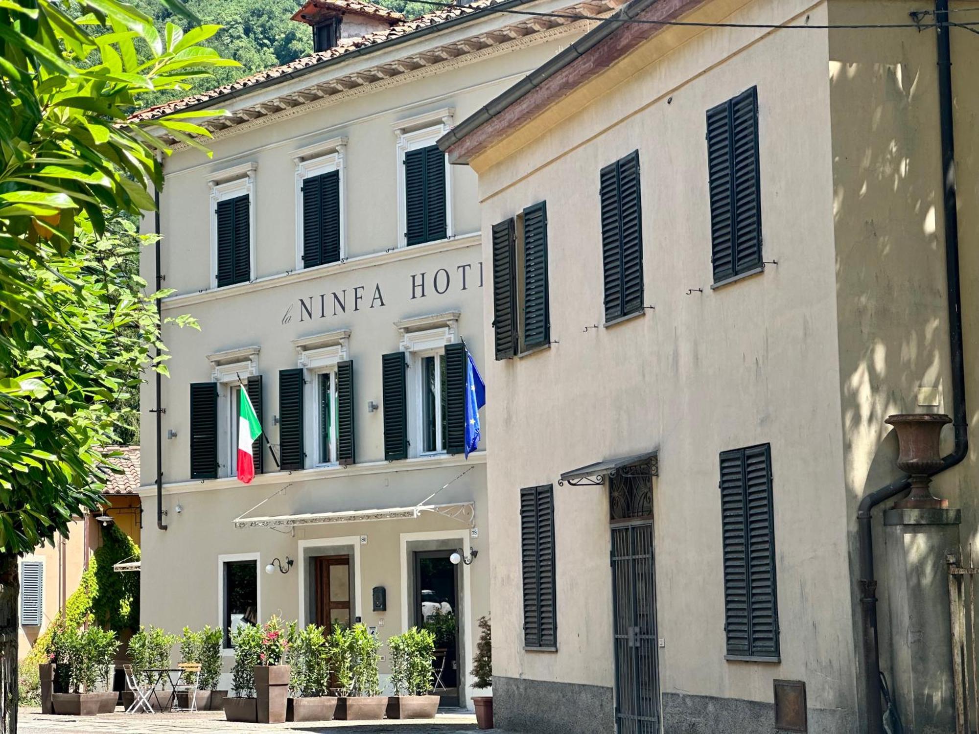 La Ninfa Hotel Bagni di Lucca Kültér fotó
