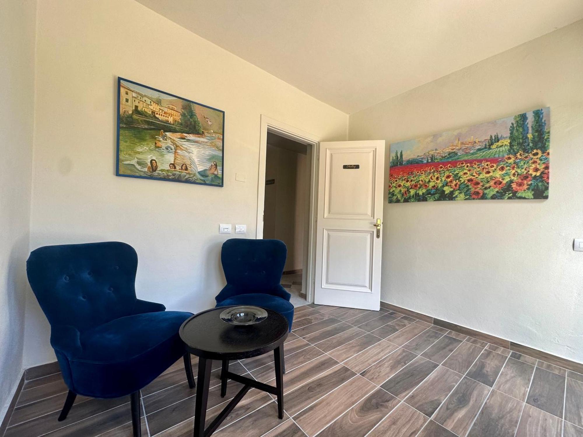 La Ninfa Hotel Bagni di Lucca Kültér fotó