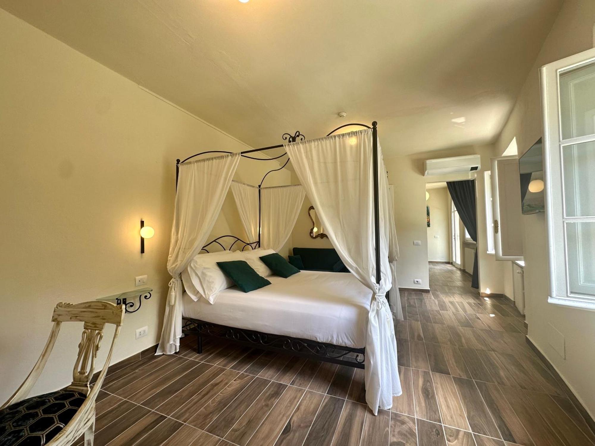 La Ninfa Hotel Bagni di Lucca Kültér fotó