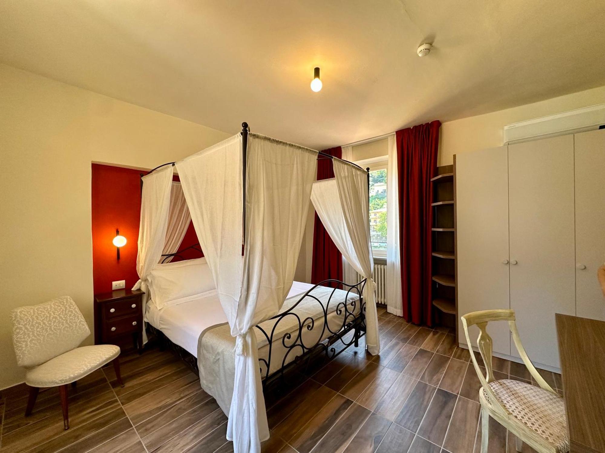La Ninfa Hotel Bagni di Lucca Kültér fotó