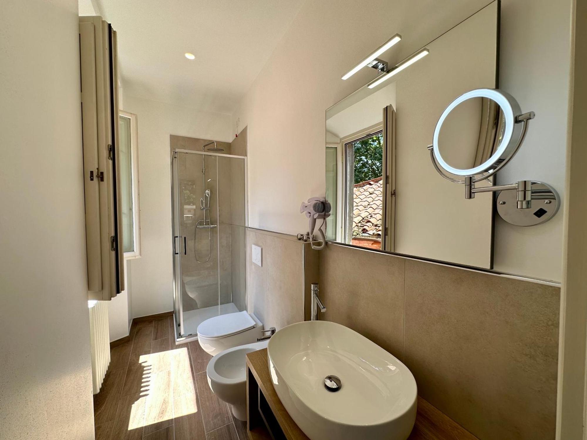 La Ninfa Hotel Bagni di Lucca Kültér fotó