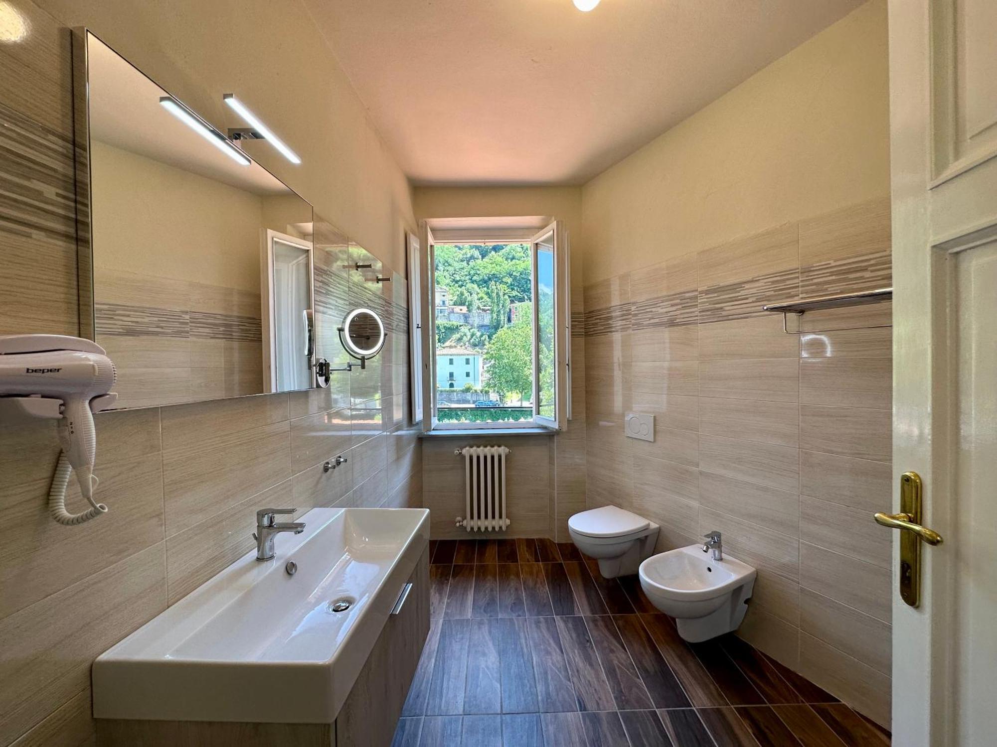 La Ninfa Hotel Bagni di Lucca Kültér fotó