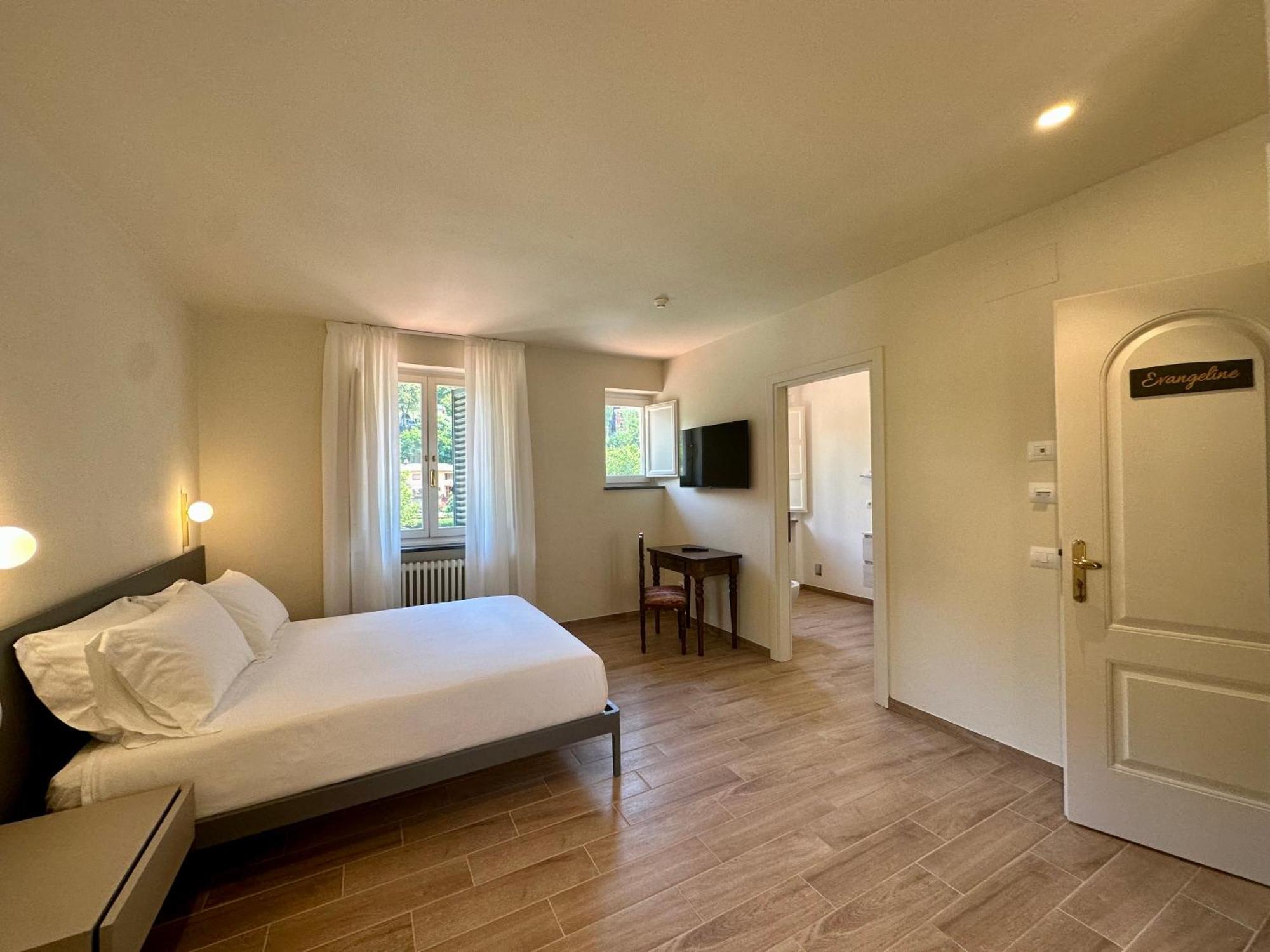 La Ninfa Hotel Bagni di Lucca Kültér fotó