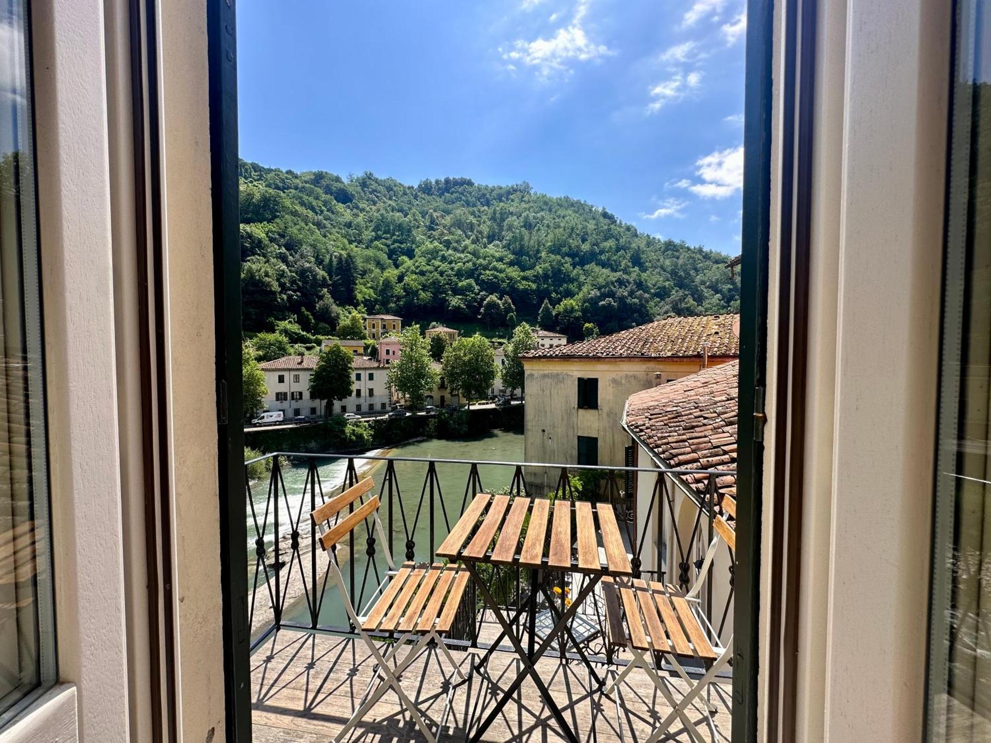 La Ninfa Hotel Bagni di Lucca Kültér fotó