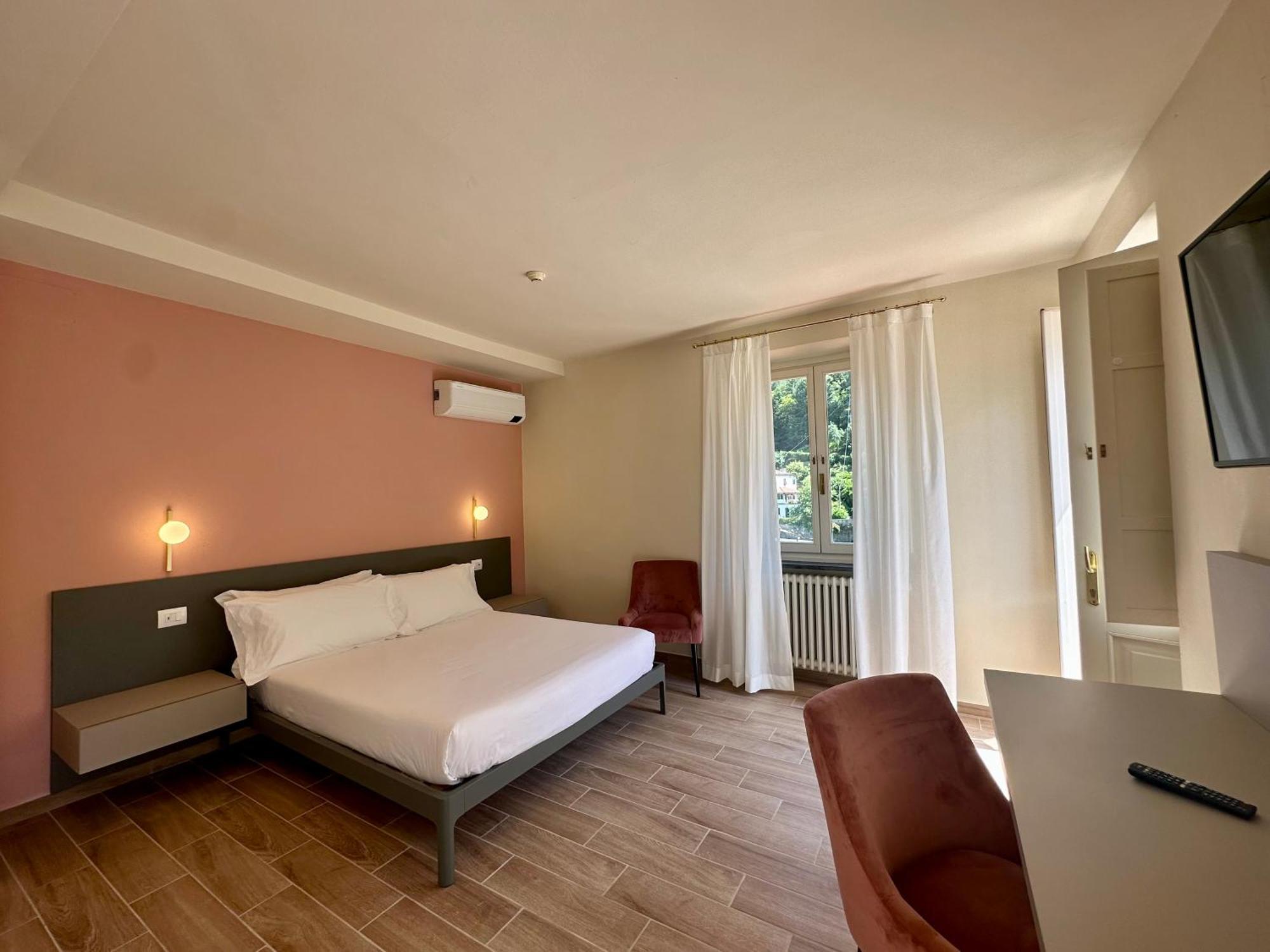La Ninfa Hotel Bagni di Lucca Kültér fotó
