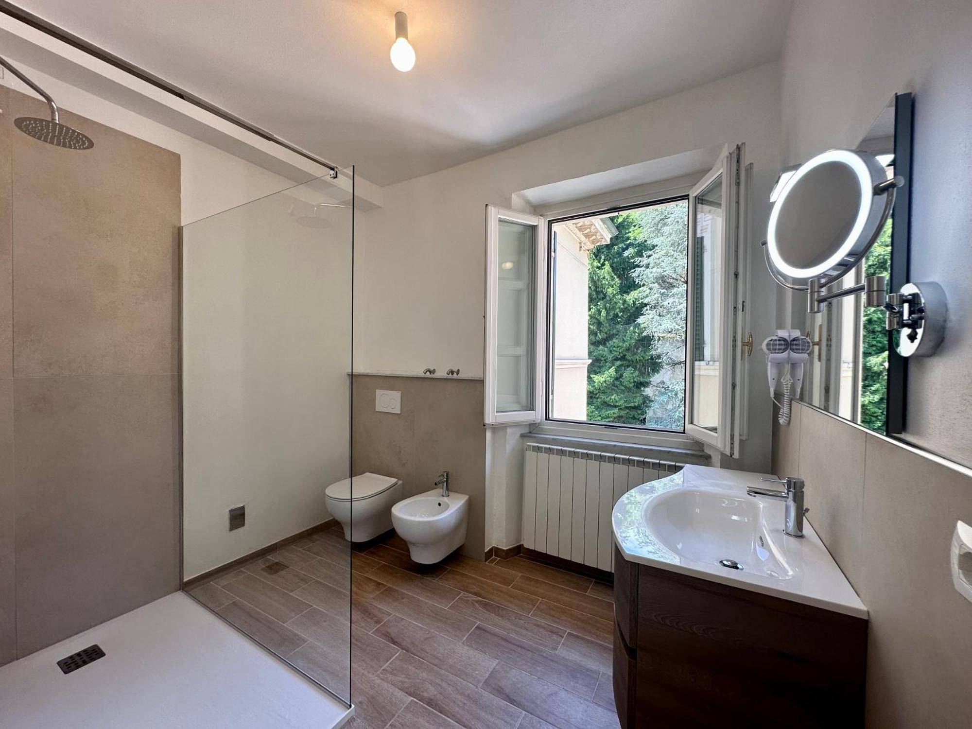 La Ninfa Hotel Bagni di Lucca Kültér fotó