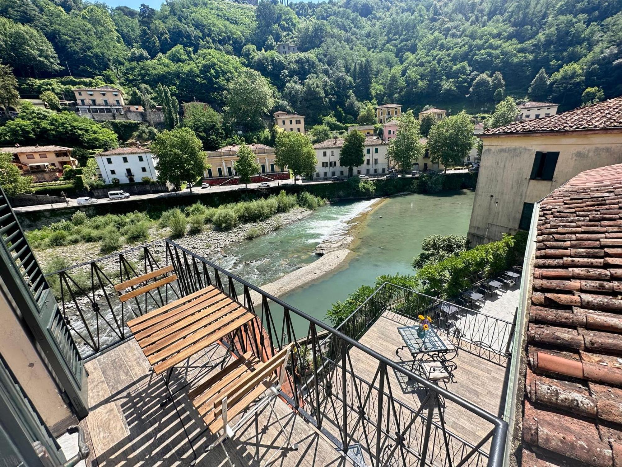 La Ninfa Hotel Bagni di Lucca Kültér fotó